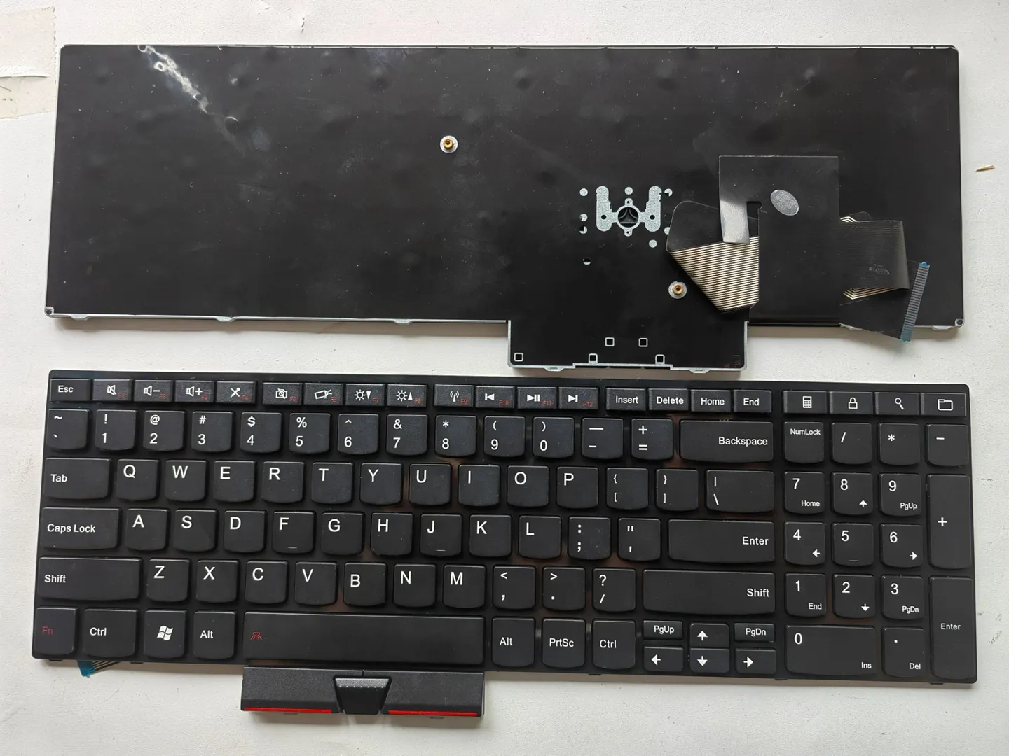 Picture of Laptop US keyboard forNew Replacement Keyboard Laptop For IBM E520/E525 BLACK FRAME BLACK (OEM) US US Layout